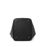 Hermès Black Clemence Picotin Lock 22 Palladium Hardware - Image 5